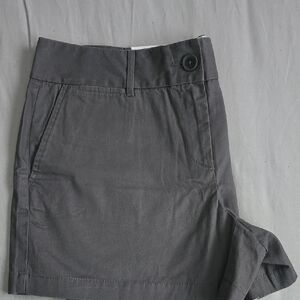 Gray Loft Riviera Shorts 4"